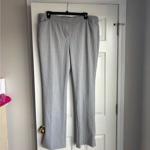 The Limited Light Gray Trousers
